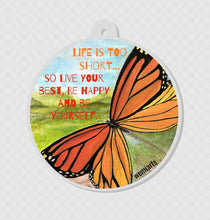 Cargar imagen en el visor de la galería, Car Charms- Butterfly