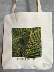 Tote Bag- Stress free zone