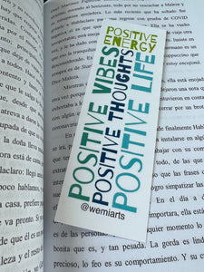 Bookmarks- Positive Life