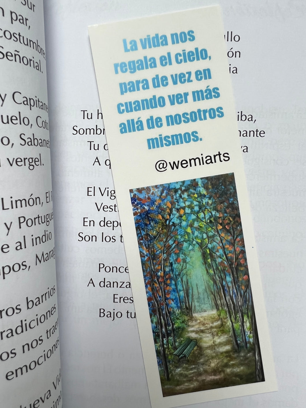 Bookmarks- Solo le pido a Dios