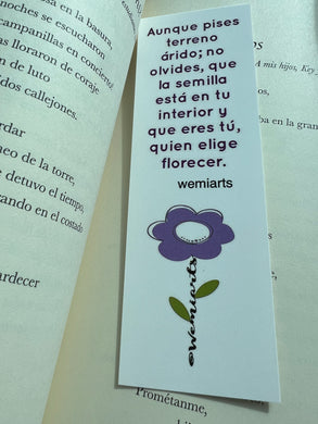 Bookmarks- Semilla