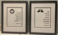 Cargar imagen en el visor de la galería, Cuadros con mis frases positivas