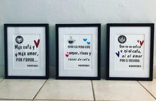 Cargar imagen en el visor de la galería, Cuadros con mis frases positivas