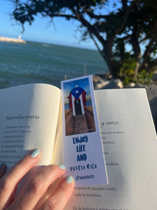 Bookmarks- Enjoy life and Puerto Rico 🇵🇷