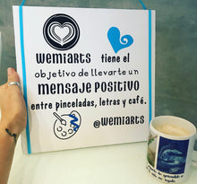 Cargar imagen en el visor de la galería, Cuadros con mis frases positivas