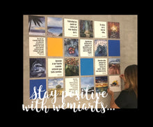 Cargar imagen en el visor de la galería, Cuadros con mis frases positivas