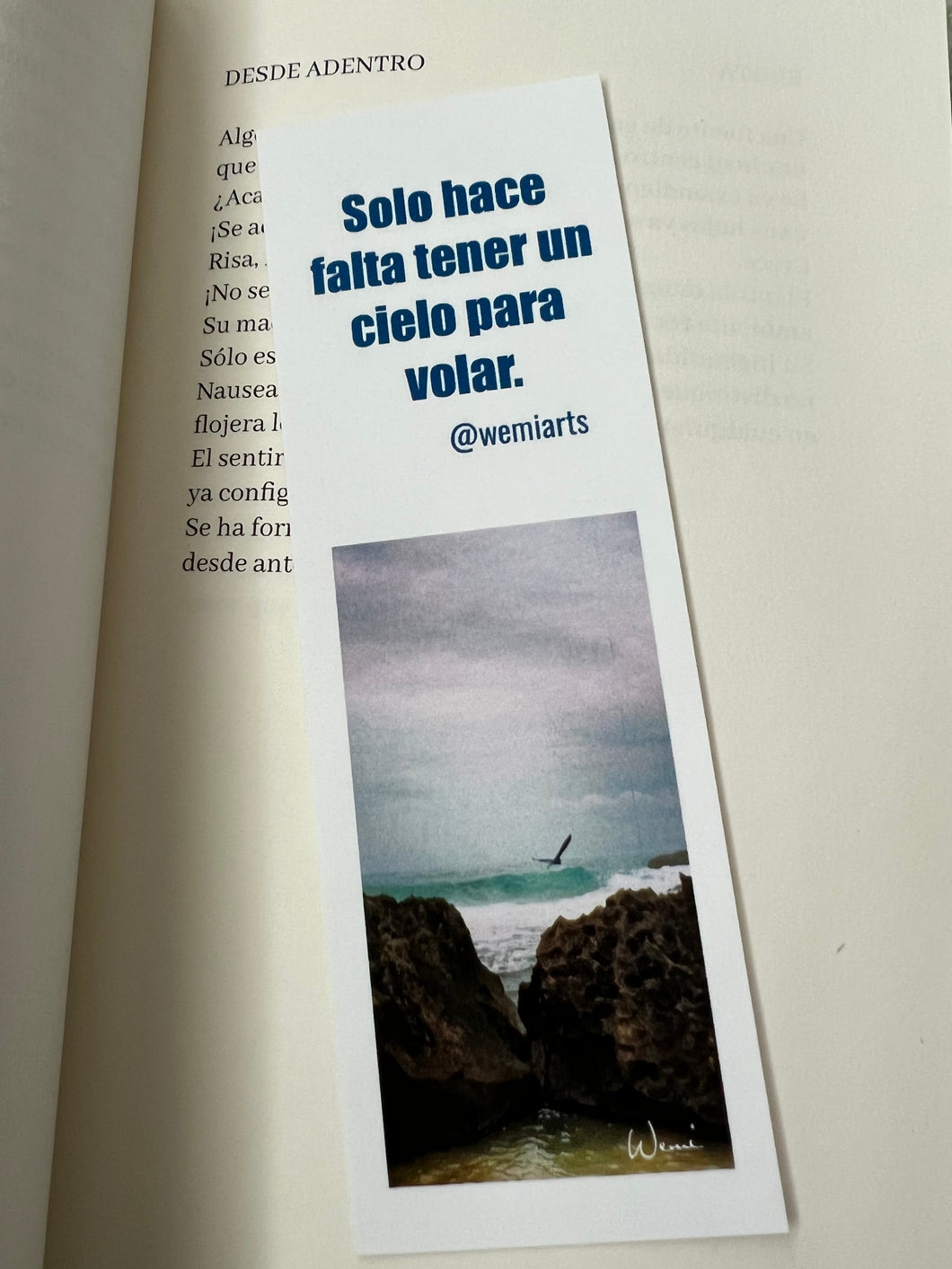 Bookmarks- Mi cielo