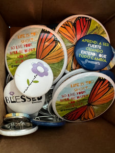 Button’s pin collectible package (5-small)
