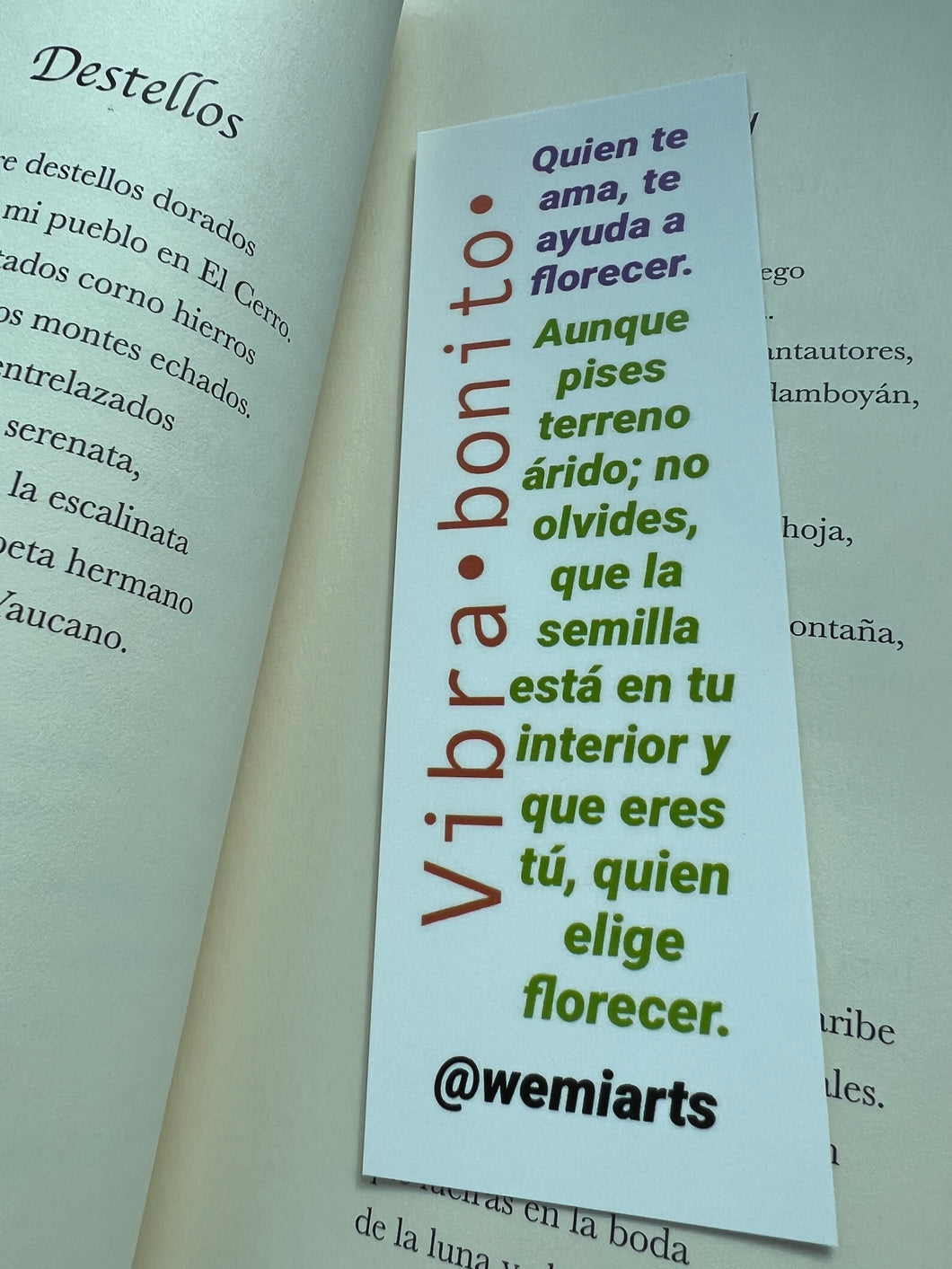 Bookmarks- Vibra •bonito•