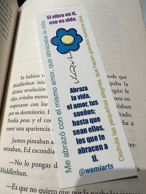 Bookmarks- Abraza la vida…