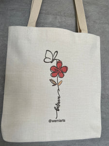 Tote Bag- Believe