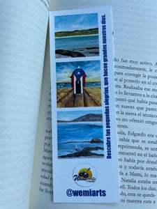 Bookmarks- Colección de obras: Isla Chiquita, Garita Boricua y Azul.