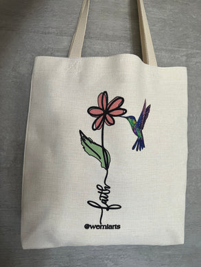 Tote Bag- Faith