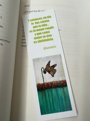 Bookmarks- Amar y vivir