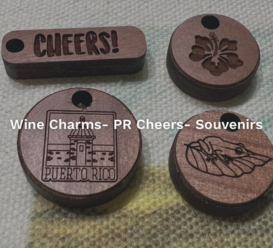 Wine Charms/ PR-Cheers (4-pack)