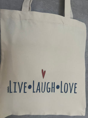 Tote Bag- Live•Laugh•Love