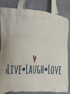 Tote Bag- Live•Laugh•Love